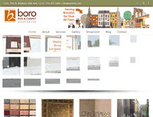 Tablet Screenshot of bororug.com